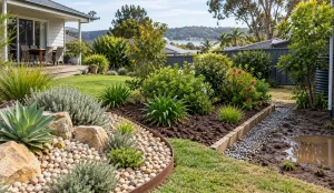 Central Coast Backyard Garden Soil