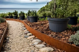 Steel Garden Edging Central Coast