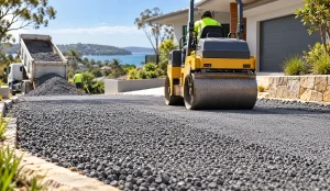 Driveway Construction on the Central Coast