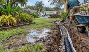 Backyard Drainage Solutions Central Coast